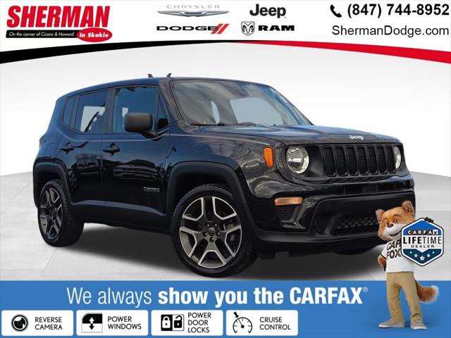 2020 Jeep Renegade Jeepster FWD 2020 Jeep Renegade Jeepster FWD