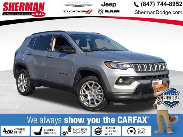 2022 Jeep Compass Latitude Lux 4x4 2022 Jeep Compass Latitude Lux 4x4