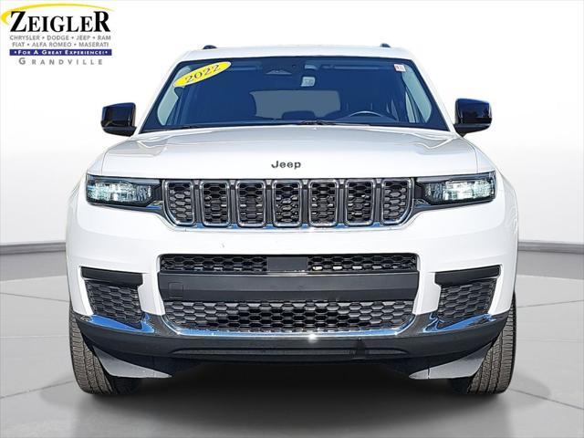 2022 Jeep Grand Cherokee L Laredo 4x4 2022 Jeep Grand Cherokee L Laredo 4x4