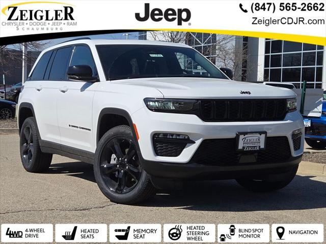 2025 Jeep Grand Cherokee GRAND CHEROKEE LIMITED 4X4 2025 Jeep Grand Cherokee GRAND CHEROKEE LIMITED 4X4