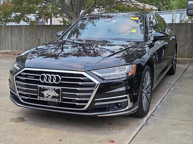 2019 Audi A8 L 55 2019 Audi A8 L 55