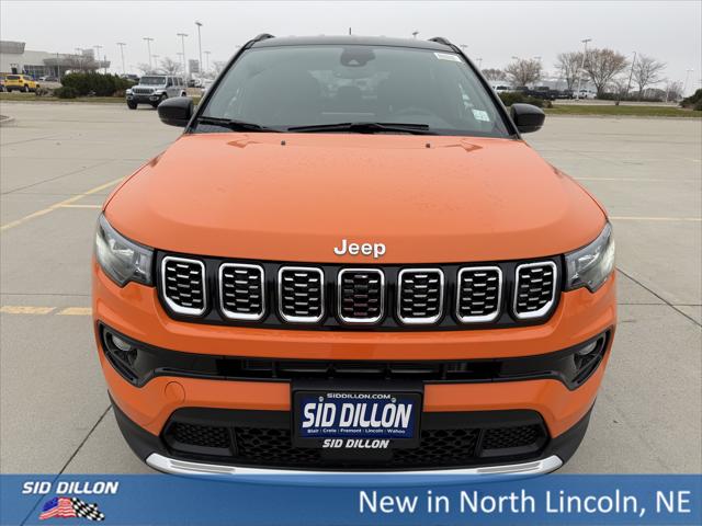 2026 Jeep Compass COMPASS LIMITED 4X4 2026 Jeep Compass COMPASS LIMITED 4X4