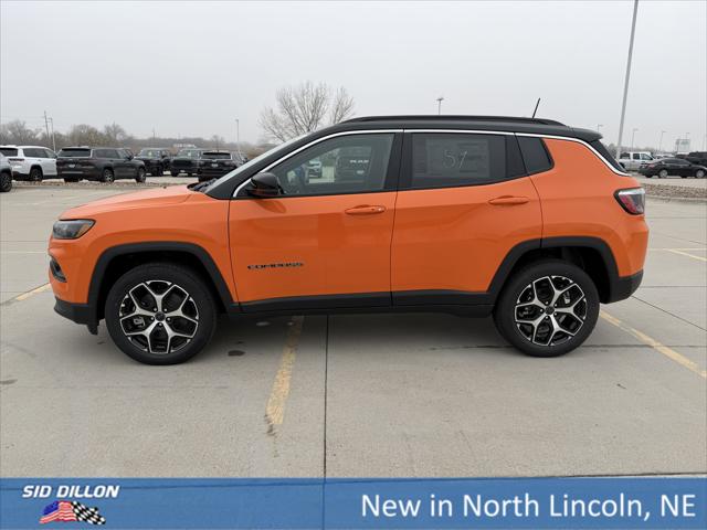 2026 Jeep Compass COMPASS LIMITED 4X4