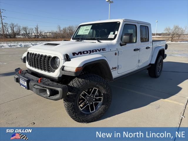 2026 Jeep Gladiator GLADIATOR MOJAVE X 4X4 2026 Jeep Gladiator GLADIATOR MOJAVE X 4X4