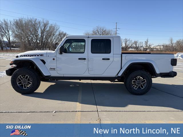 2026 Jeep Gladiator GLADIATOR MOJAVE X 4X4 2026 Jeep Gladiator GLADIATOR MOJAVE X 4X4