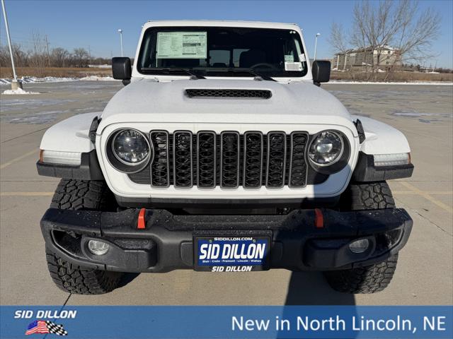2026 Jeep Gladiator GLADIATOR MOJAVE X 4X4 2026 Jeep Gladiator GLADIATOR MOJAVE X 4X4