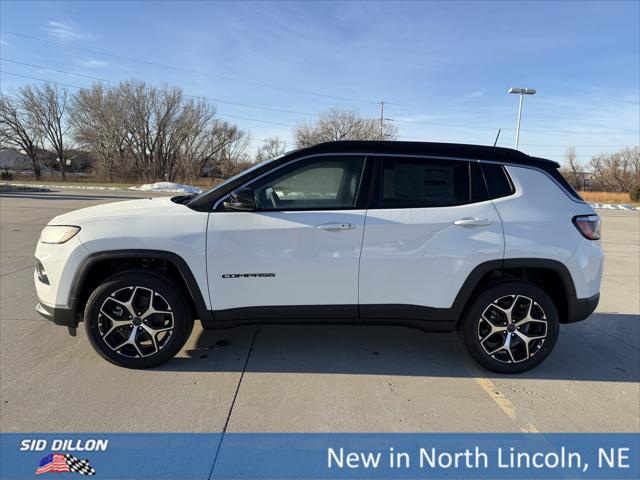 2026 Jeep Compass COMPASS LIMITED 4X4