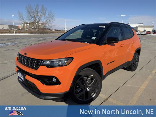 2026 Jeep Compass COMPASS LIMITED ALTITUDE 4X4