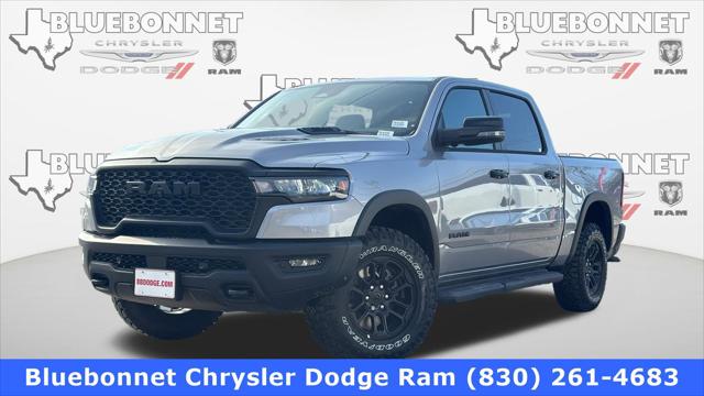 2026 RAM Ram 1500 RAM 1500 REBEL CREW CAB 4X4 57 BOX 2026 RAM Ram 1500 RAM 1500 REBEL CREW CAB 4X4 57 BOX
