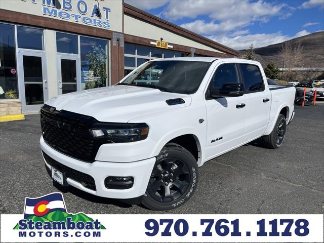 2026 RAM Ram 1500 RAM 1500 BIG HORN CREW CAB 4X4 57 BOX