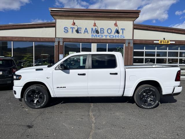 2026 RAM Ram 1500 RAM 1500 BIG HORN CREW CAB 4X4 57 BOX