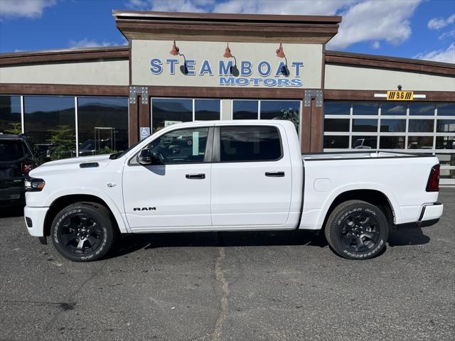 2026 RAM Ram 1500 RAM 1500 BIG HORN CREW CAB 4X4 57 BOX