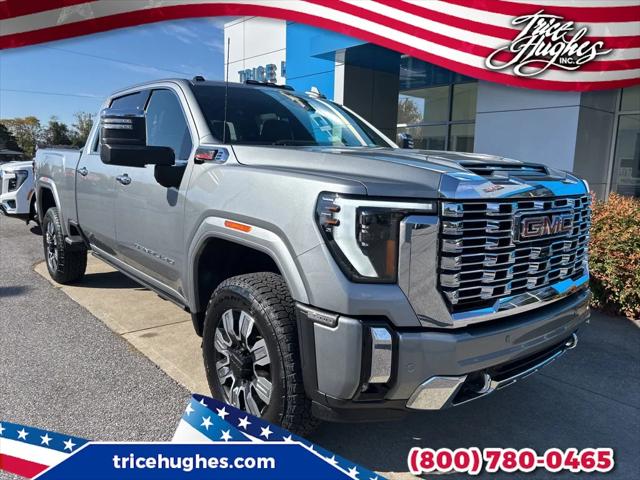 2024 GMC Sierra 2500HD 4WD Crew Cab Standard Bed Denali 2024 GMC Sierra 2500HD 4WD Crew Cab Standard Bed Denali