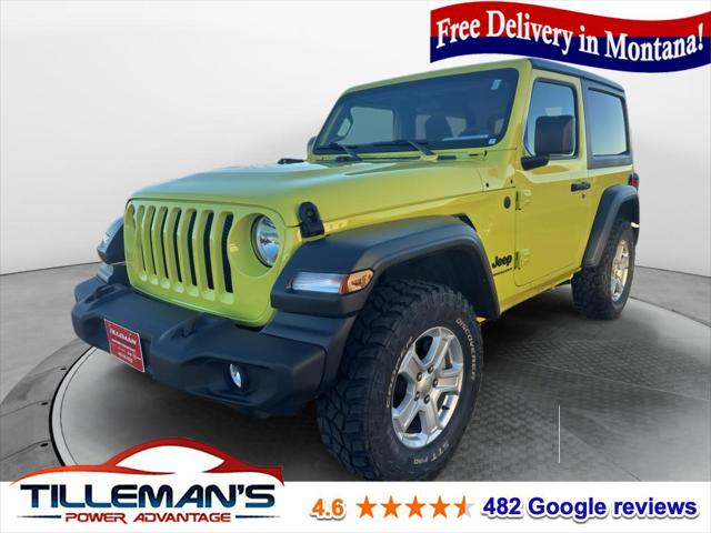 2023 Jeep Wrangler 2-Door Sport S 4x4 2023 Jeep Wrangler 2-Door Sport S 4x4