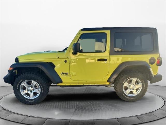 2023 Jeep Wrangler 2-Door Sport S 4x4 2023 Jeep Wrangler 2-Door Sport S 4x4