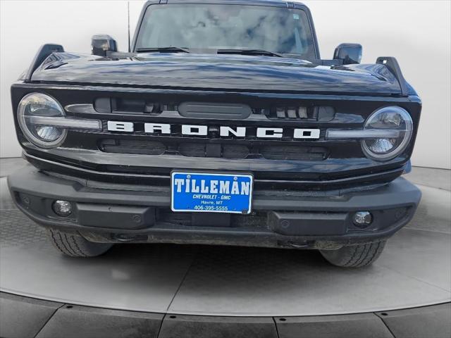 2022 Ford Bronco Outer Banks 2022 Ford Bronco Outer Banks