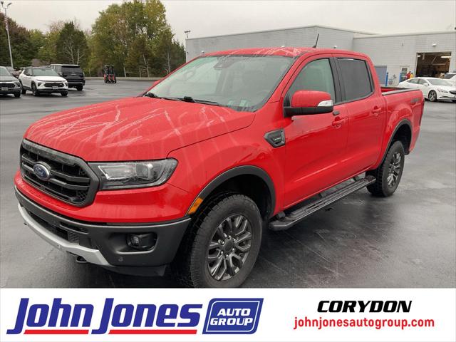 2020 Ford Ranger LARIAT 2020 Ford Ranger LARIAT