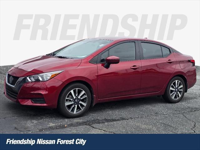 2021 Nissan Versa SV Xtronic CVT 2021 Nissan Versa SV Xtronic CVT