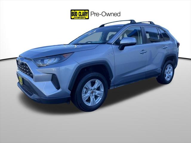 2021 Toyota RAV4 Hybrid LE 2021 Toyota RAV4 Hybrid LE
