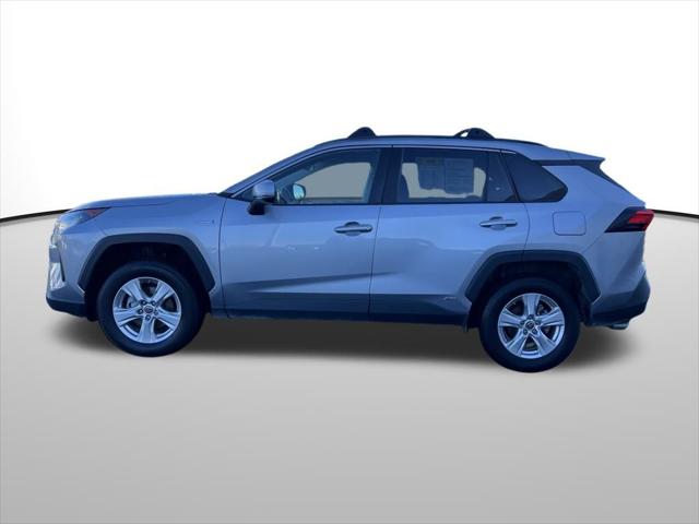 2021 Toyota RAV4 Hybrid LE 2021 Toyota RAV4 Hybrid LE