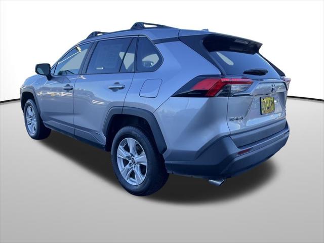 2021 Toyota RAV4 Hybrid LE 2021 Toyota RAV4 Hybrid LE