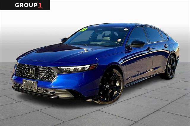 2024 Honda Accord Hybrid Sport-L 2024 Honda Accord Hybrid Sport-L