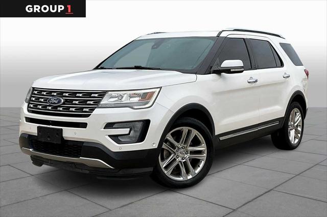2017 Ford Explorer Limited 2017 Ford Explorer Limited