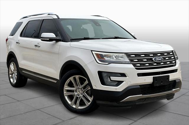 2017 Ford Explorer Limited 2017 Ford Explorer Limited