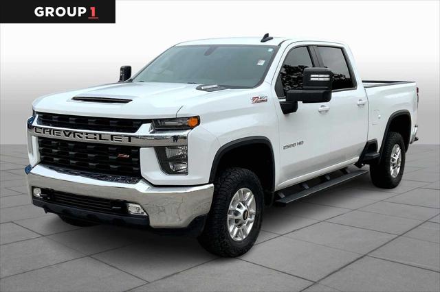 2022 Chevrolet Silverado 2500HD 4WD Crew Cab Standard Bed LT 2022 Chevrolet Silverado 2500HD 4WD Crew Cab Standard Bed LT