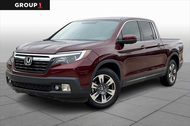 2018 Honda Ridgeline RTL-T 2018 Honda Ridgeline RTL-T