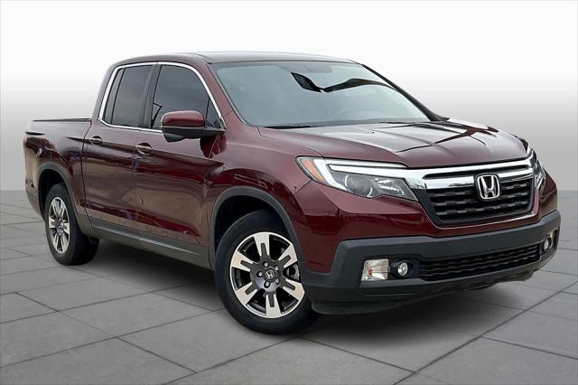 2018 Honda Ridgeline RTL-T 2018 Honda Ridgeline RTL-T