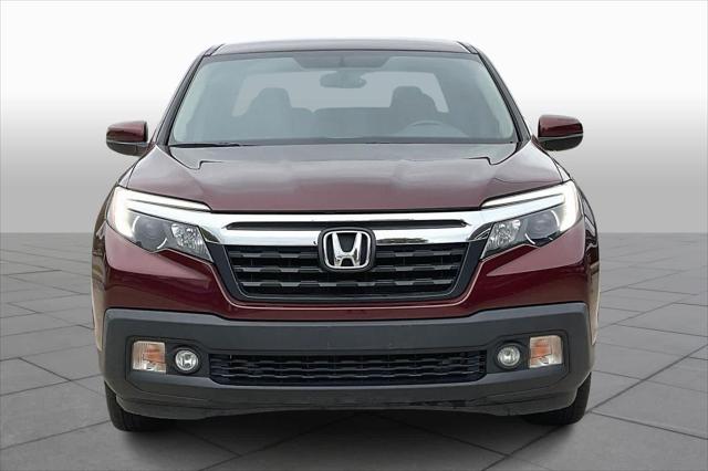 2018 Honda Ridgeline RTL-T 2018 Honda Ridgeline RTL-T