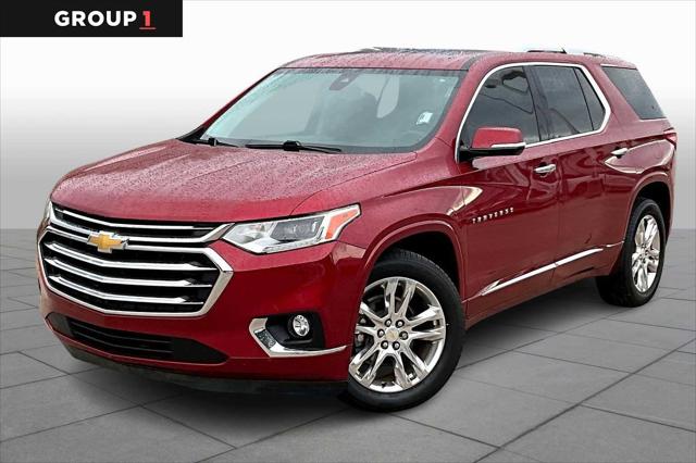 2019 Chevrolet Traverse High Country 2019 Chevrolet Traverse High Country
