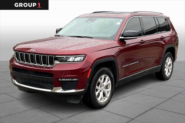2022 Jeep Grand Cherokee L Limited 4x4 2022 Jeep Grand Cherokee L Limited 4x4