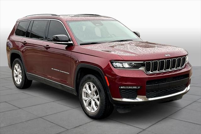 2022 Jeep Grand Cherokee L Limited 4x4 2022 Jeep Grand Cherokee L Limited 4x4