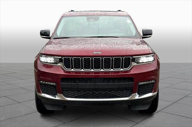 2022 Jeep Grand Cherokee L Limited 4x4 2022 Jeep Grand Cherokee L Limited 4x4