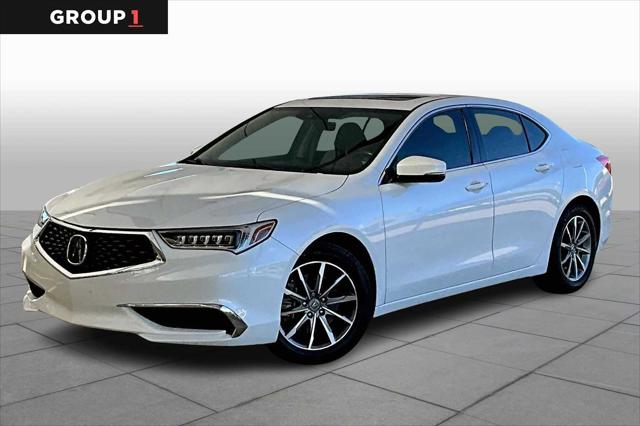 2020 Acura TLX Standard 2020 Acura TLX Standard