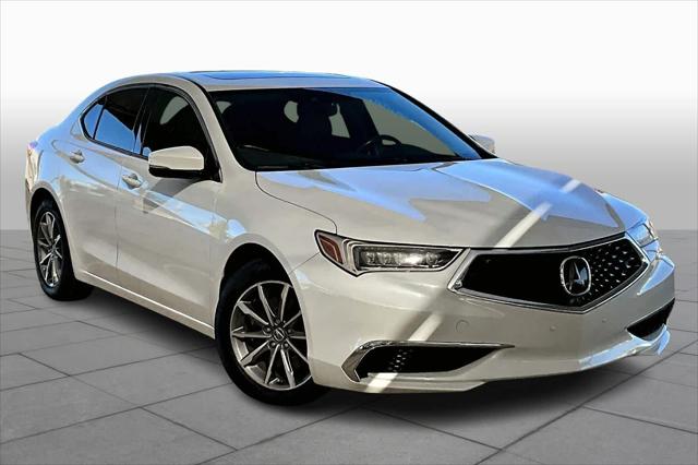 2020 Acura TLX Standard 2020 Acura TLX Standard