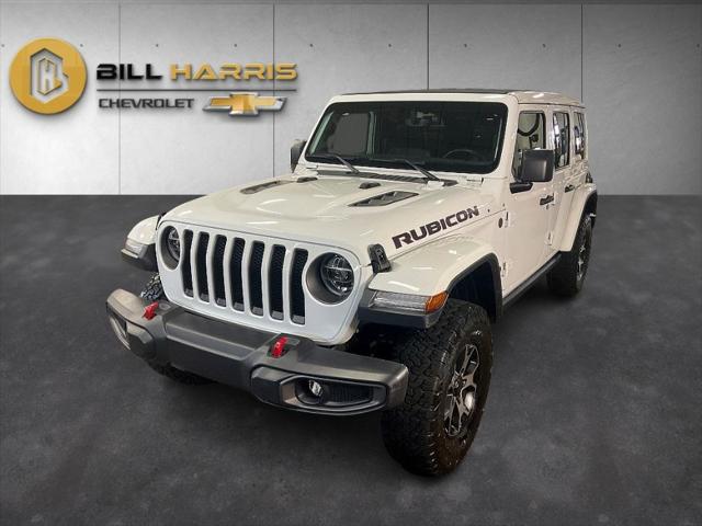 2020 Jeep Wrangler Unlimited Rubicon 4X4 2020 Jeep Wrangler Unlimited Rubicon 4X4
