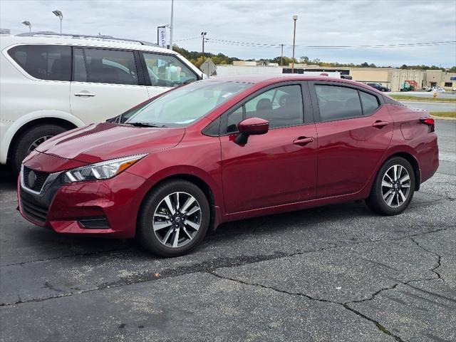 2021 Nissan Versa SV Xtronic CVT 2021 Nissan Versa SV Xtronic CVT