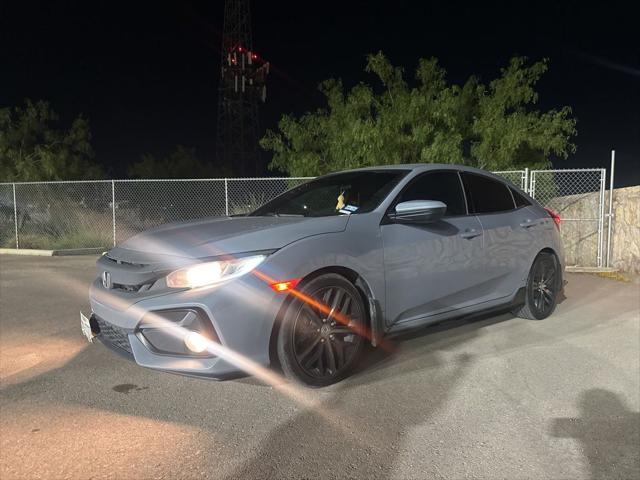 2021 Honda Civic Hatchback Sport