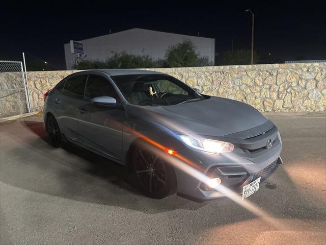 2021 Honda Civic Hatchback Sport