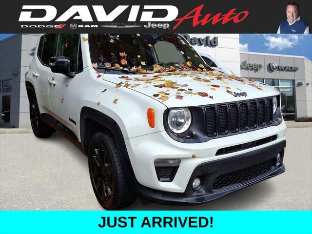 2022 Jeep Renegade Altitude 4x4 2022 Jeep Renegade Altitude 4x4