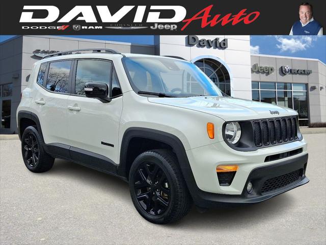 2022 Jeep Renegade Altitude 4x4 2022 Jeep Renegade Altitude 4x4