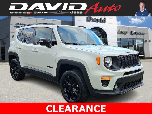 2022 Jeep Renegade Altitude 4x4 2022 Jeep Renegade Altitude 4x4