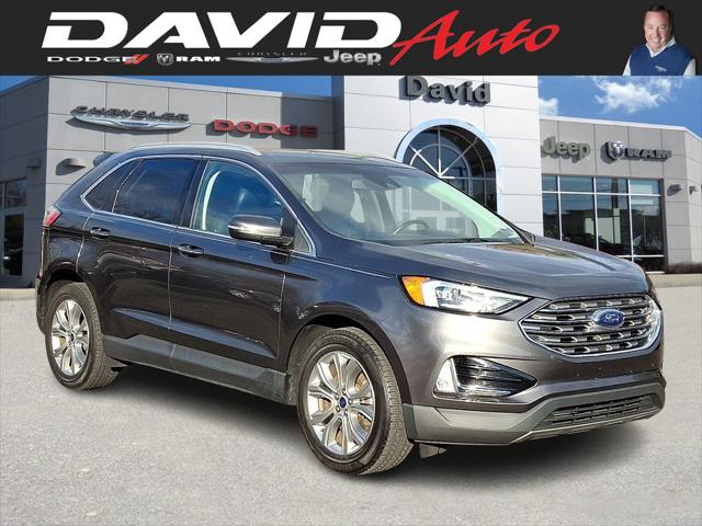 2019 Ford Edge Titanium 2019 Ford Edge Titanium
