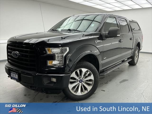 2016 Ford F-150 XLT 2016 Ford F-150 XLT