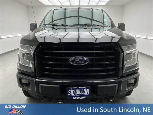 2016 Ford F-150 XLT 2016 Ford F-150 XLT