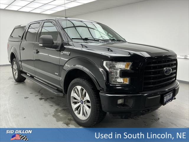 2016 Ford F-150 XLT 2016 Ford F-150 XLT