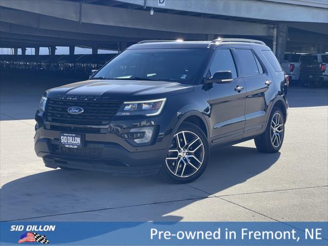 2017 Ford Explorer Sport 2017 Ford Explorer Sport